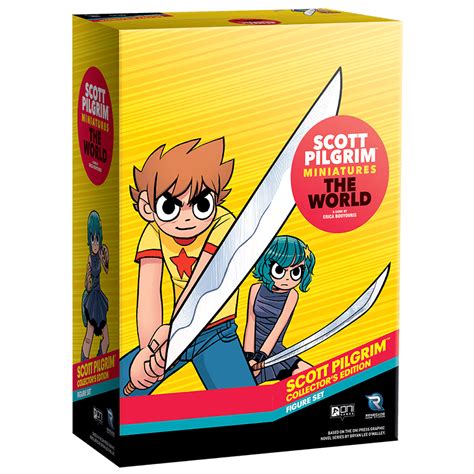 scott pilgrim collector's edition|scott pilgrim complete collection.